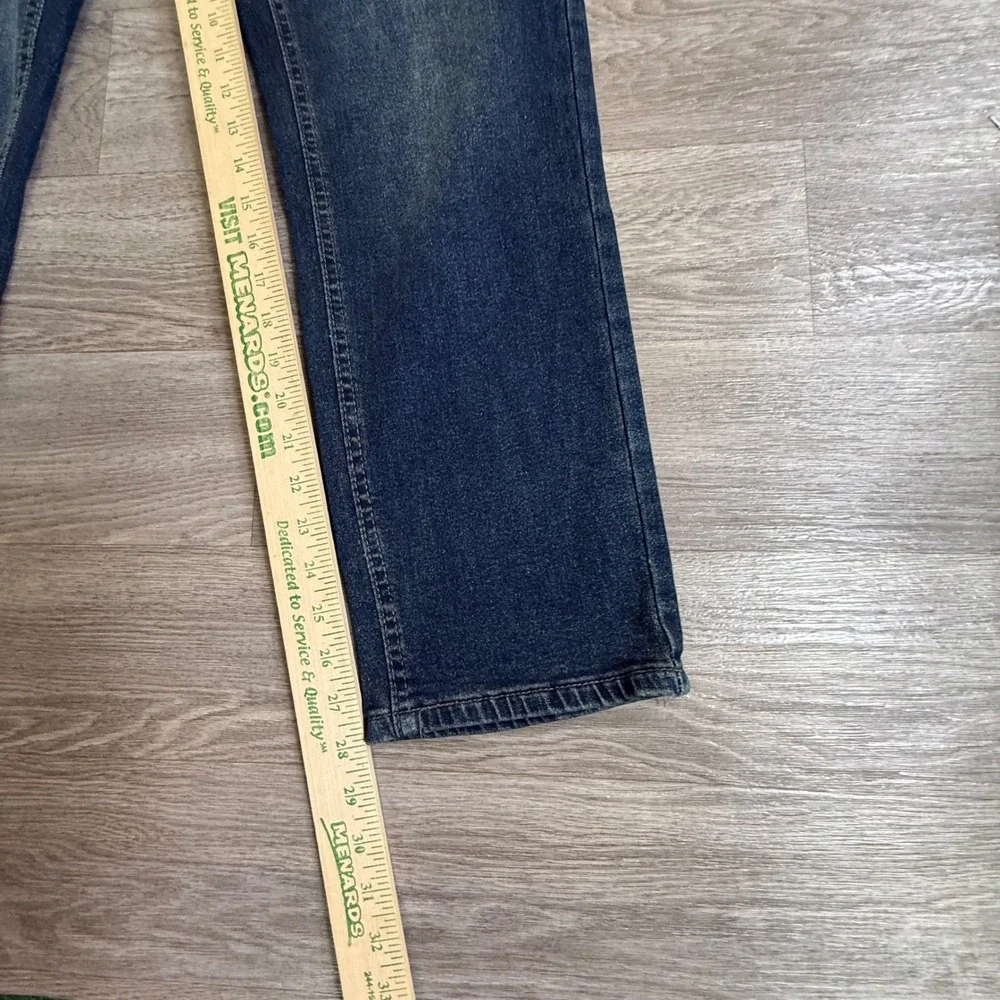 Weatherproof Vintage Mens Cyclone Slim Fit Jeans Harbor Rinse 34x30 NWT Stretch